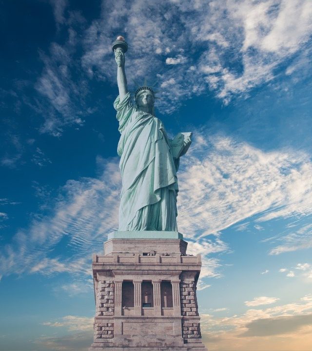 statue of liberty, usa, america